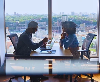 HR director having interview hiring for job with female African. Prepare for Your Chicago Naturalization Interview